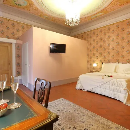 Bed and Breakfast Dimora Bandinelli Florenz Zimmer foto
