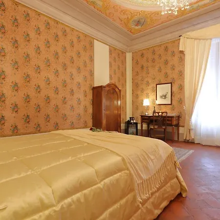 Bed and Breakfast Dimora Bandinelli Florenz Zimmer foto