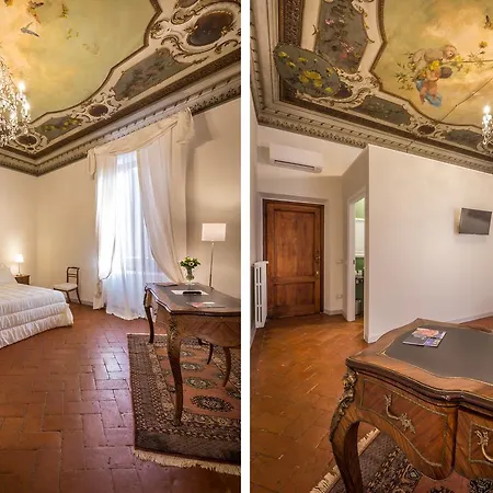 Bed and Breakfast Dimora Bandinelli Florenz Exterior foto